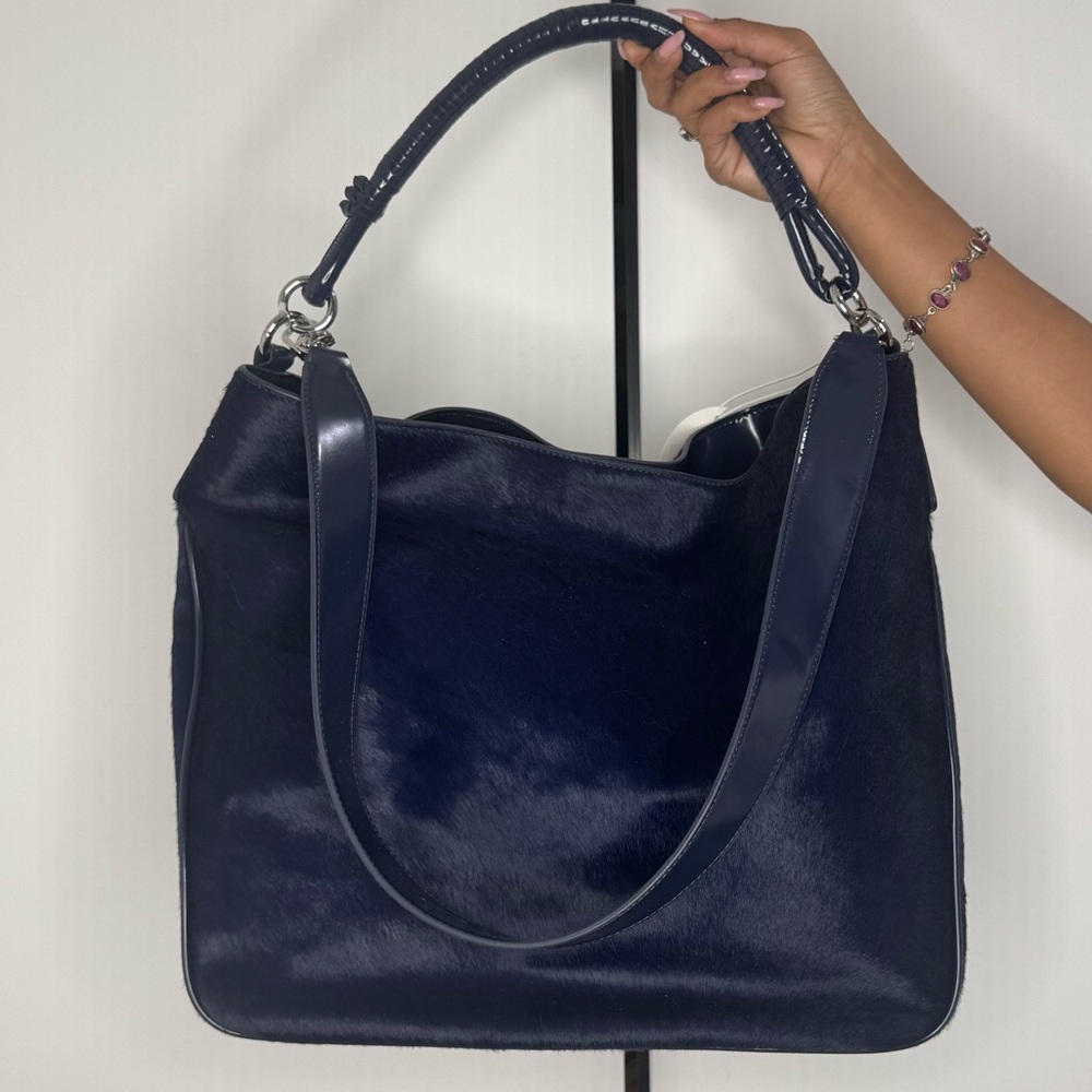 STAUD Navy Blue Shoulder Bag - Picture 7 of 7